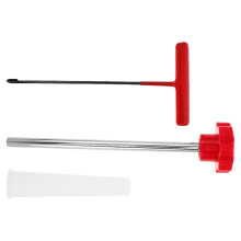 1Set Reifenventil Reparaturset Rot Metall Kunststoff Für Auto Und Atv