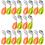 10Sets Baby Gabel Set Sicher Bunt 10