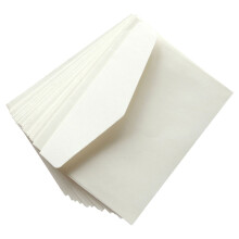 Papierumschläge Weiß 200 4,45x3,15x0,04 Zoll