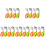 10Sets Baby Gabel Set Sicher Bunt 4