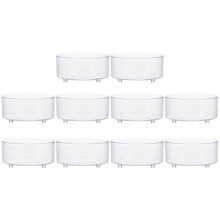 20Stk Transparenter Acryl Napf Für Reptilien Wasser Und Futter