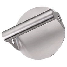 4Stk Metall Burger Mit , Küchen Gadget , Silber
