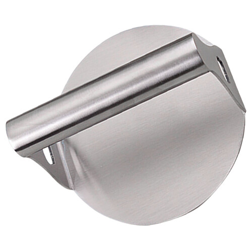 4Stk Metall Burger Mit , Küchen Gadget , Silber