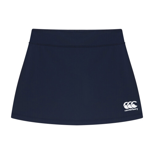 (4 Years, Navy) Canterbury Girls Plain Skort