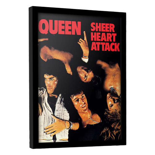 Queen Sheer Heart Attack Framed Poster 2