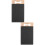 2Stk Schleifbrett Aus Holz Und 8