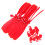 20Sets Red Plastic Toy Airplane Parts Lightweight Stem Activity 2