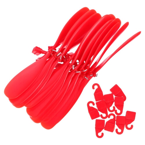 20Sets Red Plastic Toy Airplane Parts Lightweight Stem Activity 1