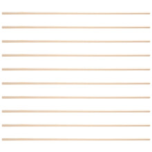 20Stk Fensterrahmen Holzleisten Minimalistisch Und
