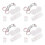 4Sets ABS Kontaktlinsenentferner Und Applikator -Set 10