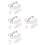 4Sets ABS Kontaktlinsenentferner Und Applikator -Set 8