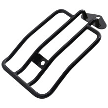 2Stk Robuster Metall Heckgepäckträger Retro Design Schwarz