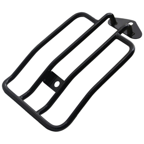 2Stk Robuster Metall Heckgepäckträger Retro Design Schwarz