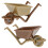 4Stk Mini Gartenwagen ABS Kunststoff Bunt Mini Modell 1
