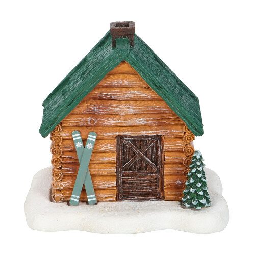Something Different Ski Chalet Incense Cone Holder 2