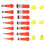 3Sets Vielseitiges Dichtstoff Set, Rotes Finish 1