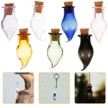 4Sets Kleine Glasflaschen Mit Für Und Bastelideen