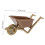 4Stk Mini Gartenwagen ABS Kunststoff Bunt Mini Modell 7