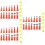 3Sets Vielseitiges Dichtstoff Set, Rotes Finish 8