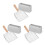 3 Sets Metall Katzenstreu Mit Halter 6