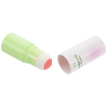 2Pièces Stick Blush Hydratant Rose Mat Compact Pour