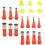 3Sets Vielseitiges Dichtstoff Set, Rotes Finish 2