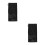 2Pièces Couvre- De Noir Oxford Usage Extérieur 5