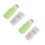 2Pièces Stick Blush Hydratant Rose Mat Compact Pour 9