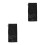 2Pièces Couvre- De Noir Oxford Usage Extérieur 4