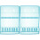 2Stk Haarstylisten Scherenhalter Kunststoff Transparent Und Langlebig 4