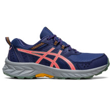 ASICS Dames Gel-Venture 9 Hardloopschoenen, 6, Indigo Blauw/Papaya