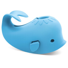 Baby Bath Spout Cover Faucet Cover, Bathtub Baby (Blue+Grey)