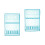 2Stk Haarstylisten Scherenhalter Kunststoff Transparent Und Langlebig 6