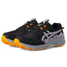 ASICS Scarpe Running Donna Gel-Venture 10, 6.5, Nero/Luce UBE