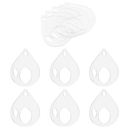 60Pièces Rangement Fils Couture Transparent Compact 2