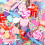 WILLBOND 50 Assorted Charms Cute Flatback Beads Set for DIY Candy Resin Crafts 1