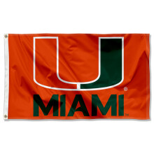 WinCraft Hurricanes Oranje 3x5 Banner Vlag