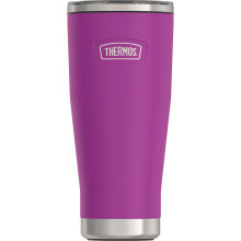 THERMOS ICON SERIES, RVS Tumbler met Slide Lock, 18 ounce, Pruim