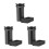 6Pièces Moulage Lingots Graphite Pour Fusion Métaux 6