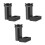 6Pièces Moulage Lingots Graphite Pour Fusion Métaux 5