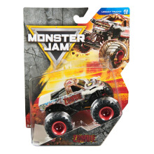 Monster Jam Zombie Die-Cast Truck, 1:64 Schaal, Legacy Serie 43, Leeftijd 3+