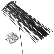 144Ensembles Rayons Acier 14G Pour Roues Accessoires