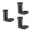 6Pièces Moulage Lingots Graphite Pour Fusion Métaux 10