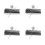 144Ensembles Rayons Acier 14G Pour Roues Accessoires 7