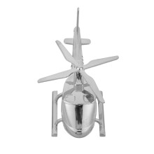 5Pièces Miniatures Argentés En Alliage Zinc Pour Jouets Et Déco