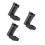 6Pièces Moulage Lingots Graphite Pour Fusion Métaux 8