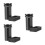 6Pièces Moulage Lingots Graphite Pour Fusion Métaux 4