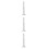 3Ensembles Fixation Plafond Projecteur Rotative Aluminium 7