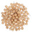 100Pièces Épingles Pousse Bois Beige Pour Décoration DIY 8