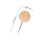 100Pièces Épingles Pousse Bois Beige Pour Décoration DIY 2